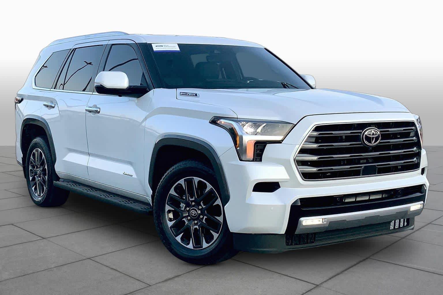 Used 2026 Toyota Sequoia Limited AWD/4WD image 3