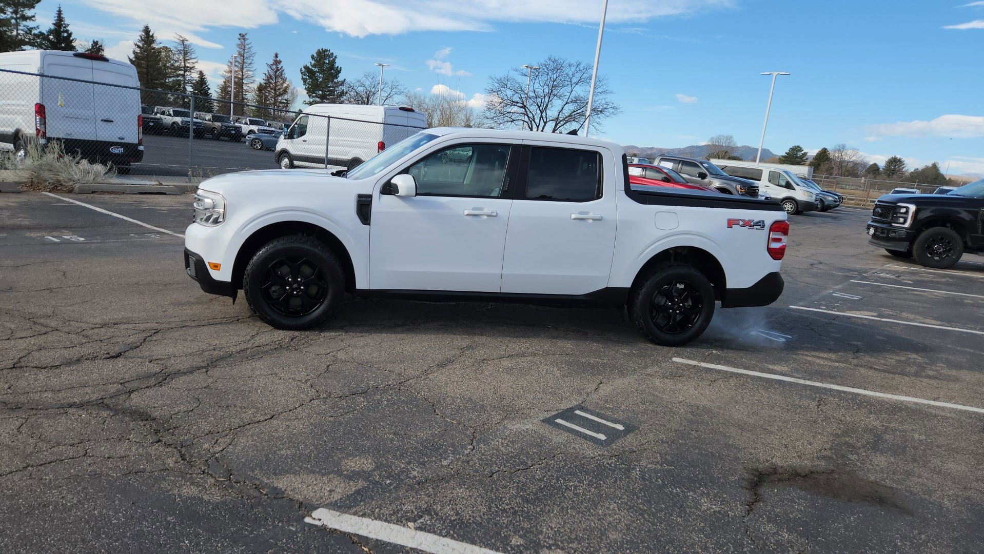 Certified 2022 Ford Maverick Lariat w/ Lariat Luxury Package image 7