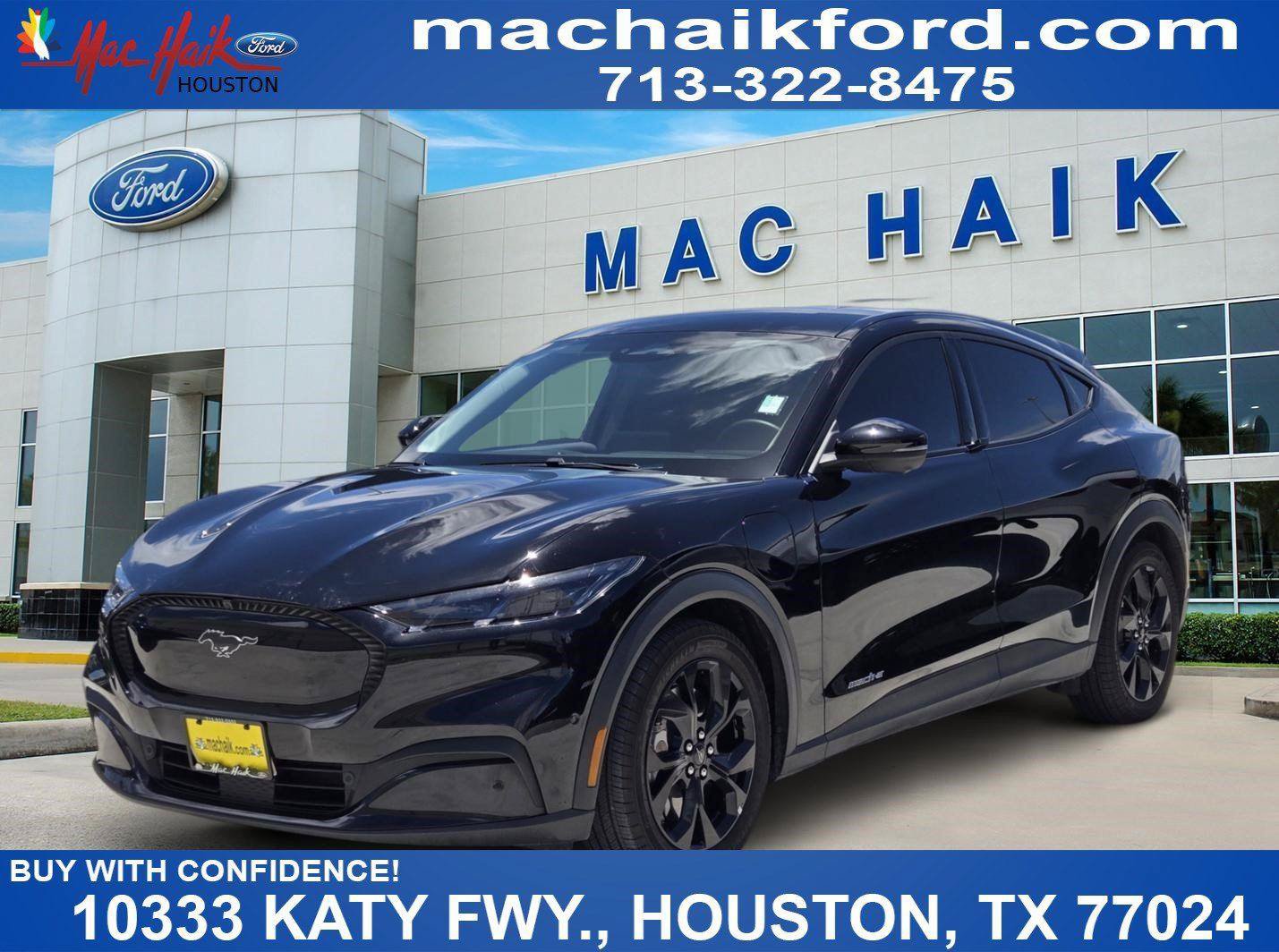 Certified 2024 Ford Mustang Mach-E Select