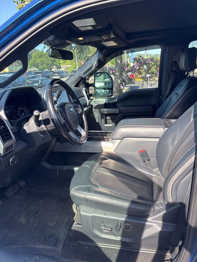 Certified 2022 Ford F350 Platinum AWD/4WD image 5
