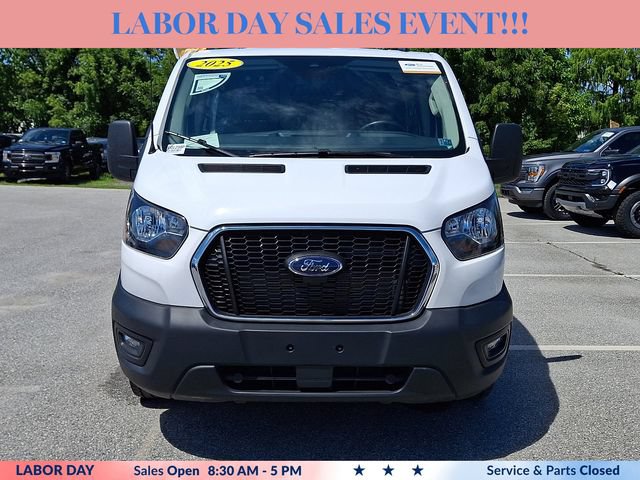 Certified 2025 Ford Transit 250 Low Roof w/ Exterior Upgrade Package RWD image 3