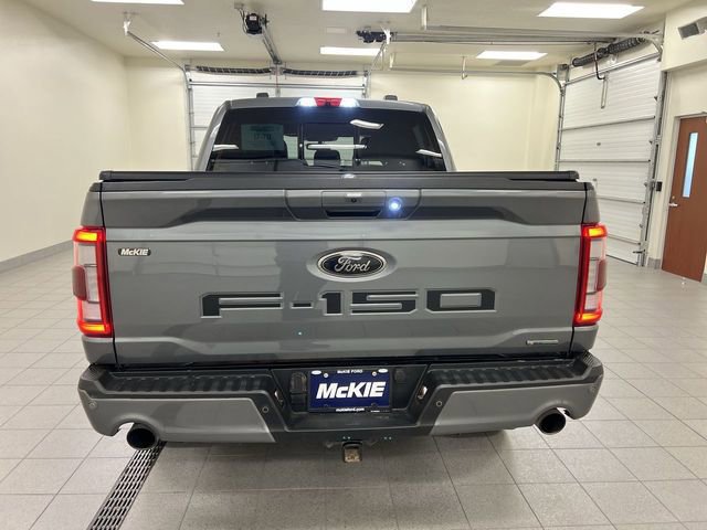 Certified 2022 Ford F150 Lariat w/ Equipment Group 502A High image 2