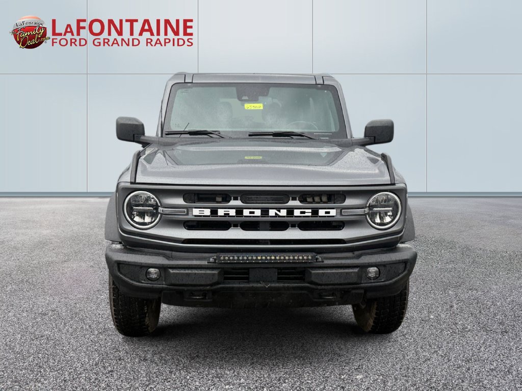 Certified 2024 Ford Bronco Big Bend AWD/4WD image 2