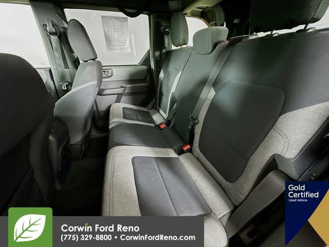 Certified 2023 Ford Bronco Big Bend w/ Sasquatch Package image 28