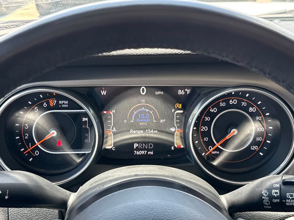 Used 2018 Jeep Wrangler Unlimited Sport S AWD/4WD image 17