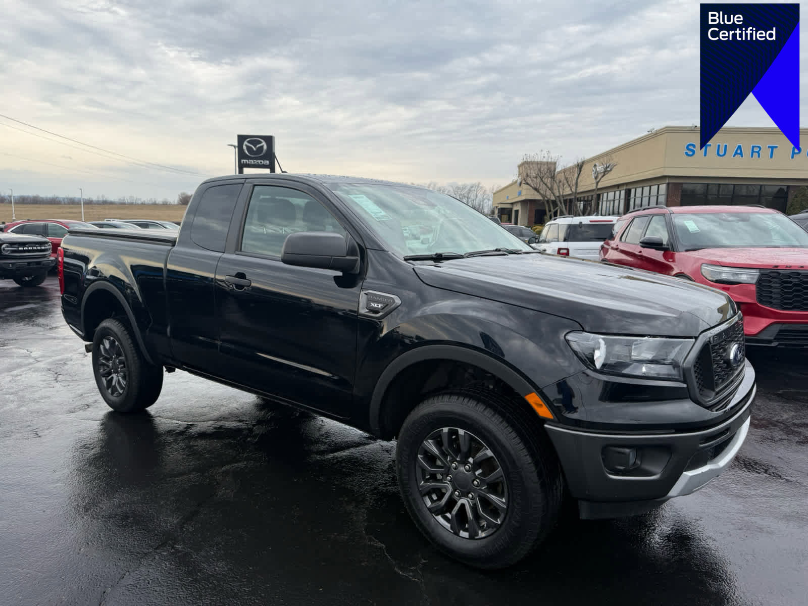 Certified 2023 Ford Ranger XLT w/ Equipment Group 301A Mid image 1