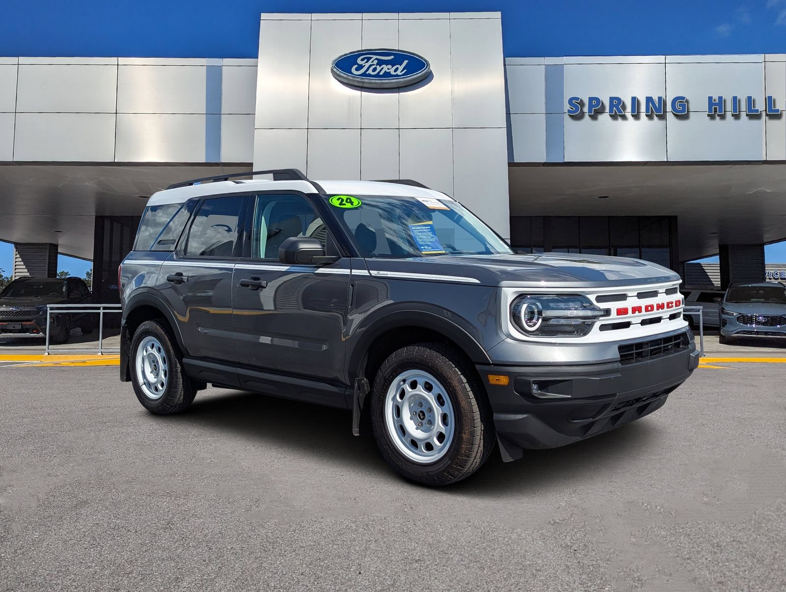 Certified 2024 Ford Bronco Sport Heritage AWD/4WD image 1