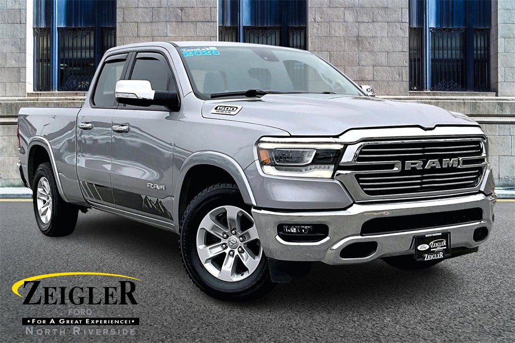Used 2020 RAM 1500 Laramie image 1