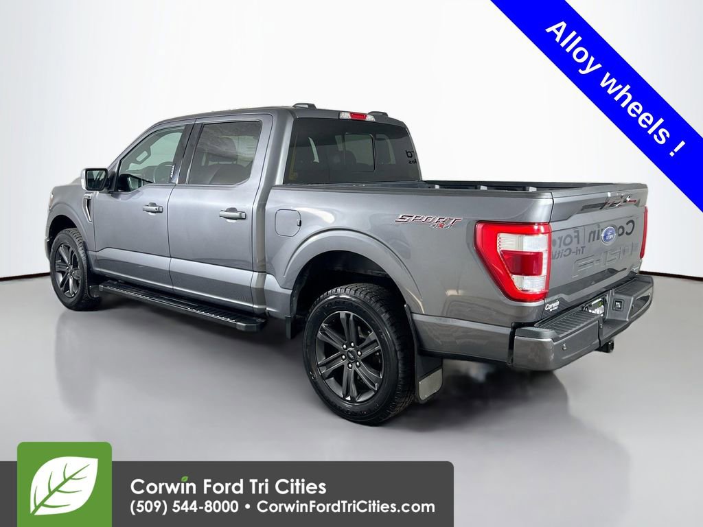 Certified 2023 Ford F150 Lariat w/ Equipment Group 502A High image 11