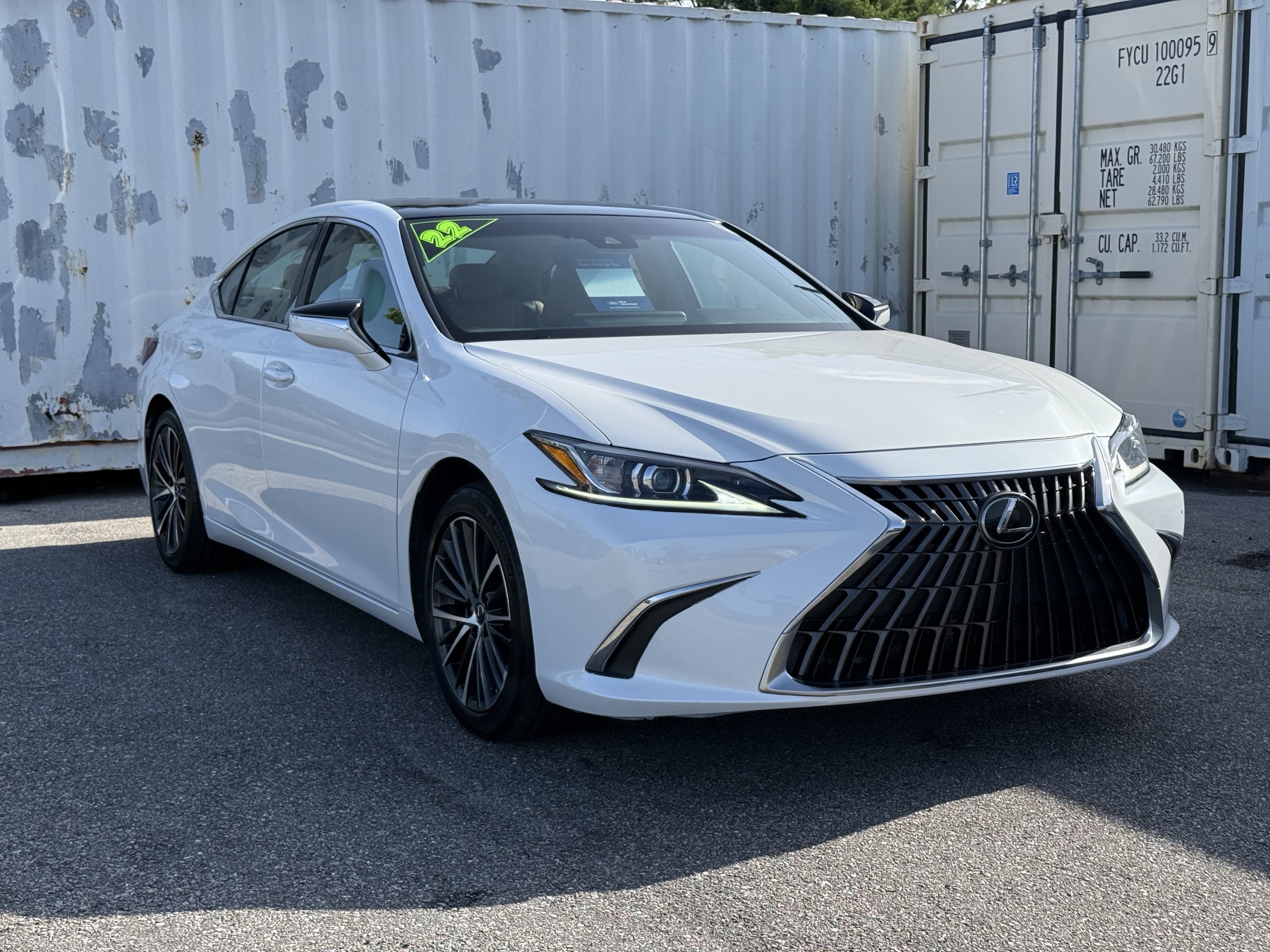 Used 2022 Lexus ES 350 w/ Premium Package FWD image 1