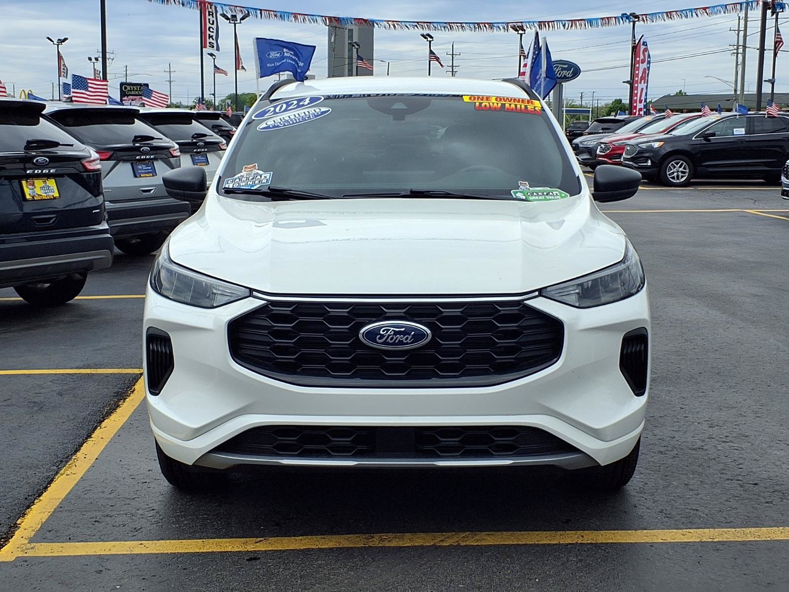 Certified 2024 Ford Escape ST-Line w/ Tech Pack #1 AWD/4WD image 25