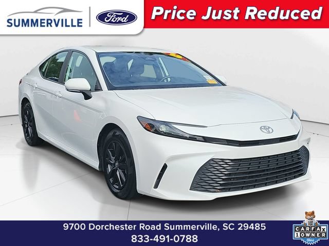 Used 2025 Toyota Camry LE