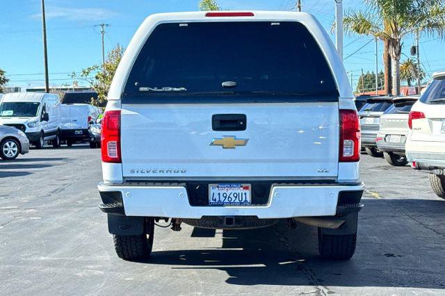 Used 2017 Chevrolet Silverado 1500 LTZ Z71 w/ LTZ Plus Package image 5