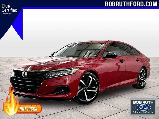 Used 2022 Honda Accord Sport
