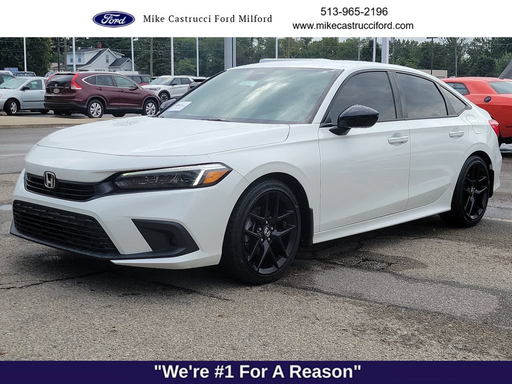 Used 2023 Honda Civic Sport image 1