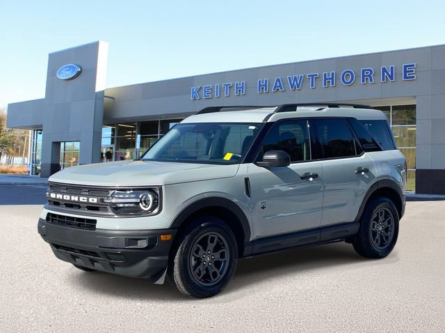Certified 2024 Ford Bronco Sport Big Bend AWD/4WD image 3
