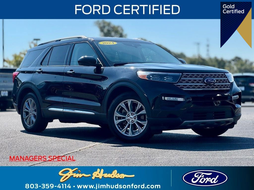 Certified 2024 Ford Explorer Limited