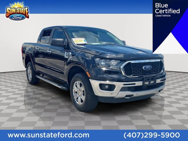 Certified 2020 Ford Ranger XLT w/ Equipment Group 302A Luxury
