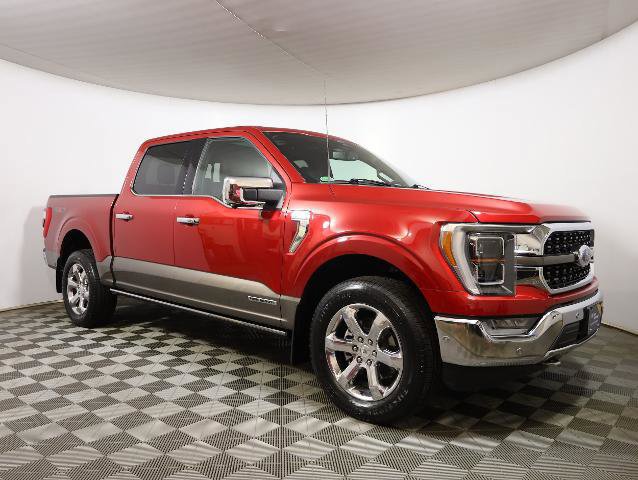 Certified 2022 Ford F150 King Ranch w/ Equipment Group 601A High image 5