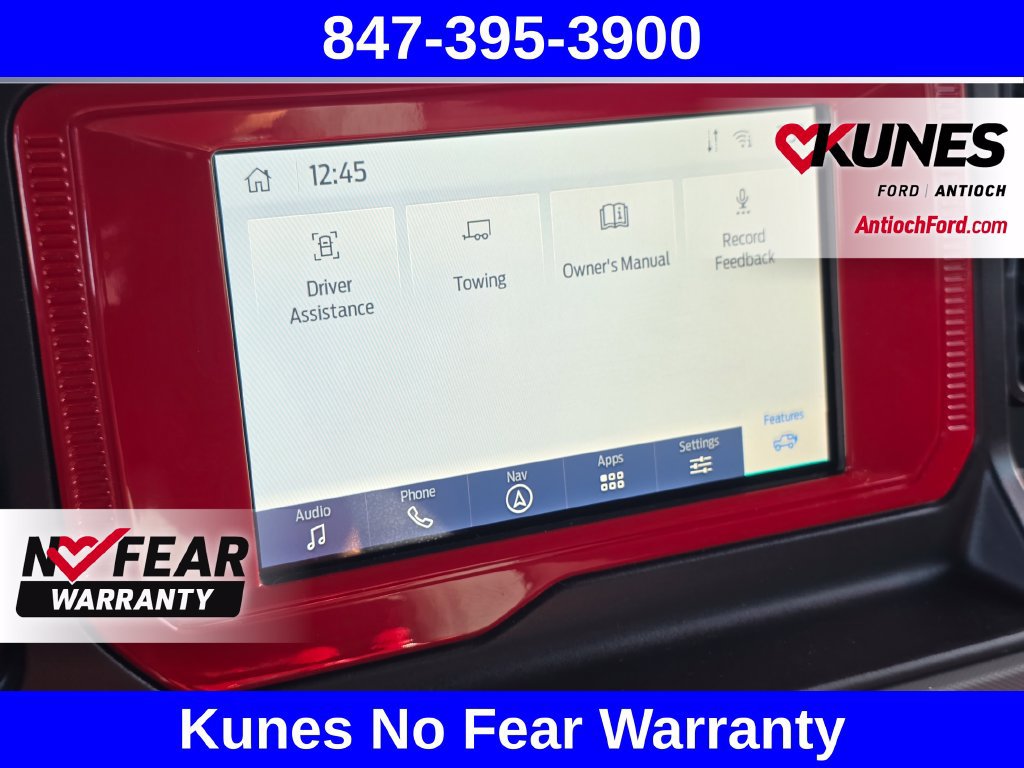 Certified 2023 Ford Bronco Big Bend AWD/4WD image 62