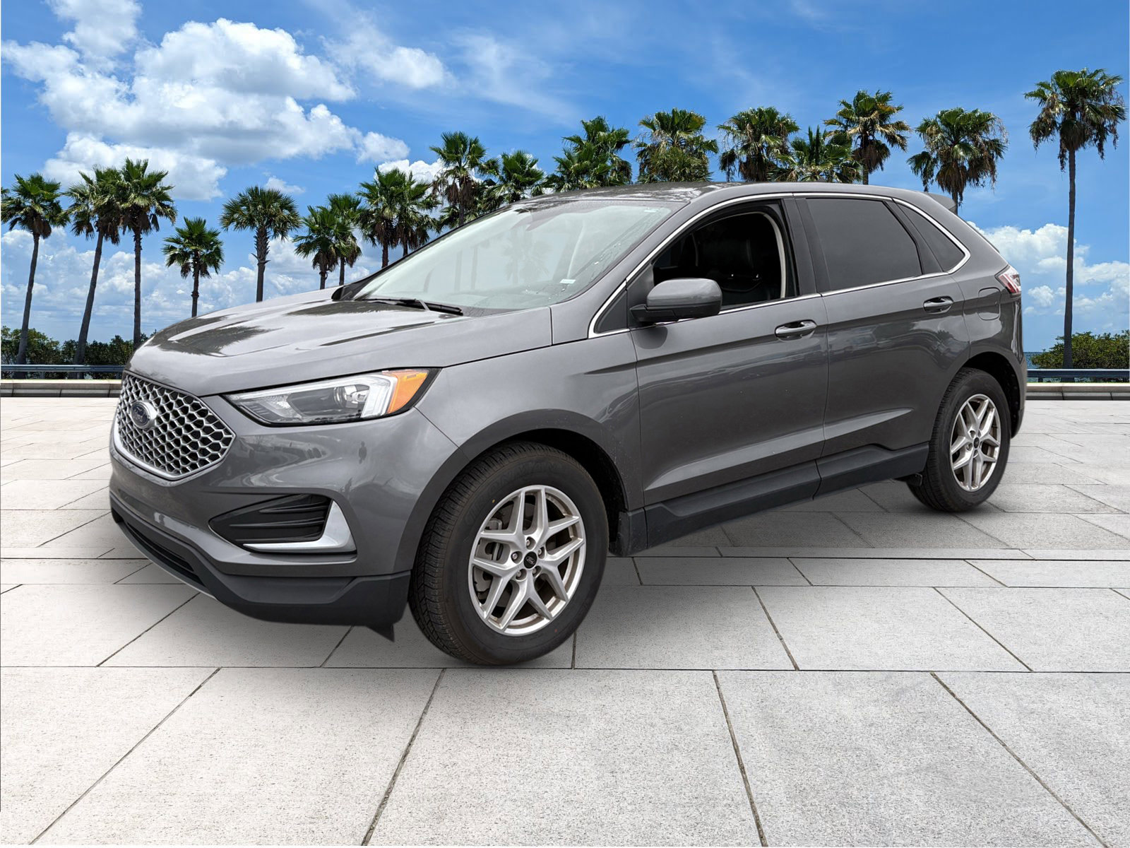 Certified 2023 Ford Edge SEL image 4
