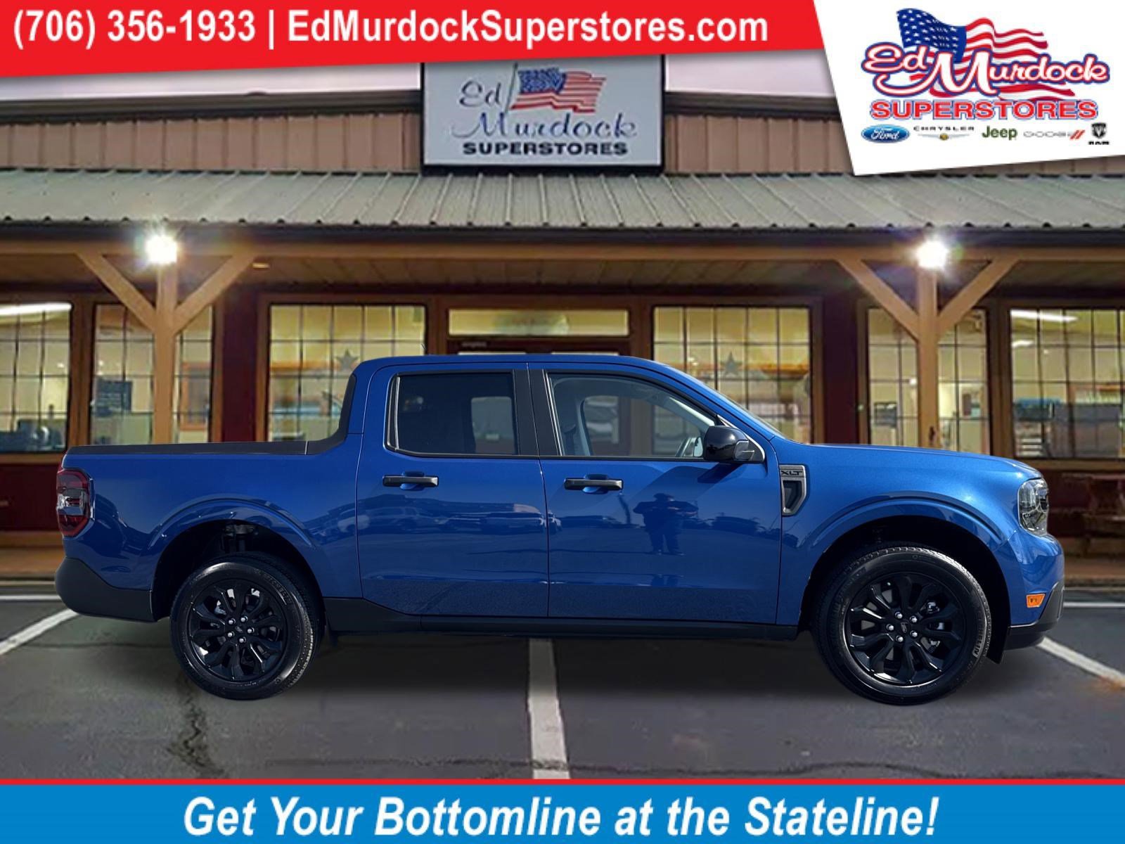 Certified 2024 Ford Maverick XLT w/ XLT Luxury Package FWD image 1