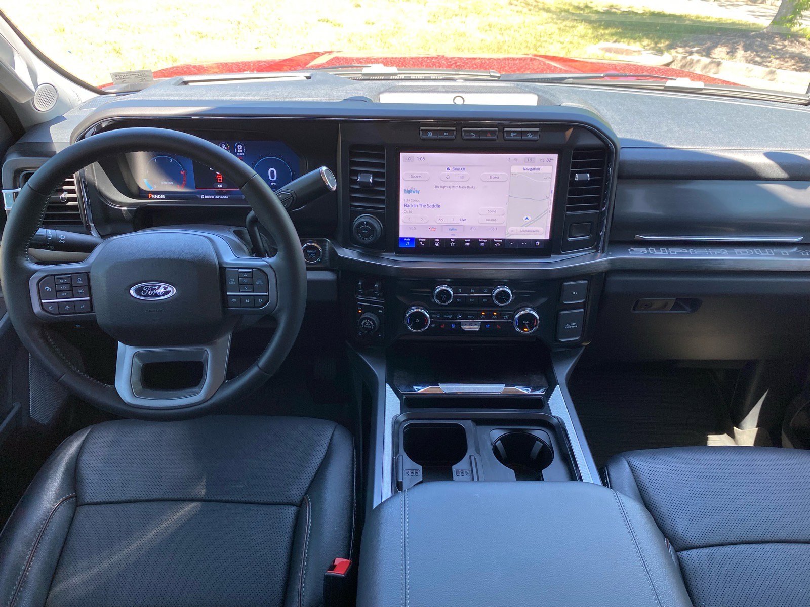 Certified 2024 Ford F250 Lariat w/ Lariat Ultimate Package AWD/4WD image 12