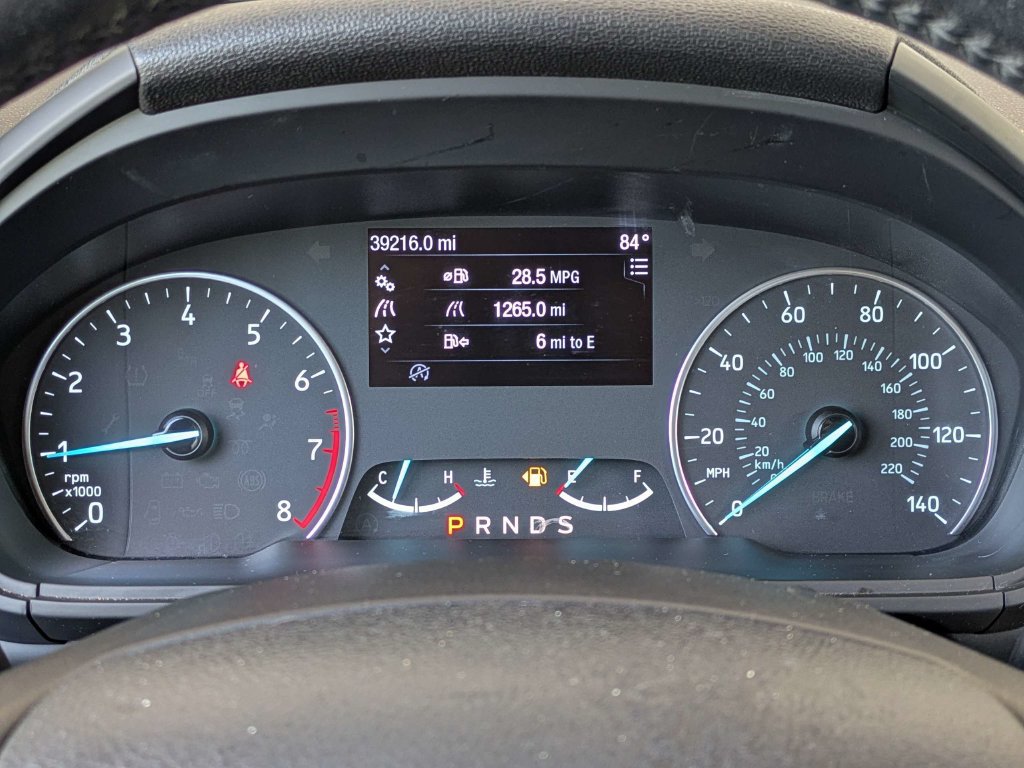 Certified 2018 Ford EcoSport SE w/ SE Convenience Package FWD image 29