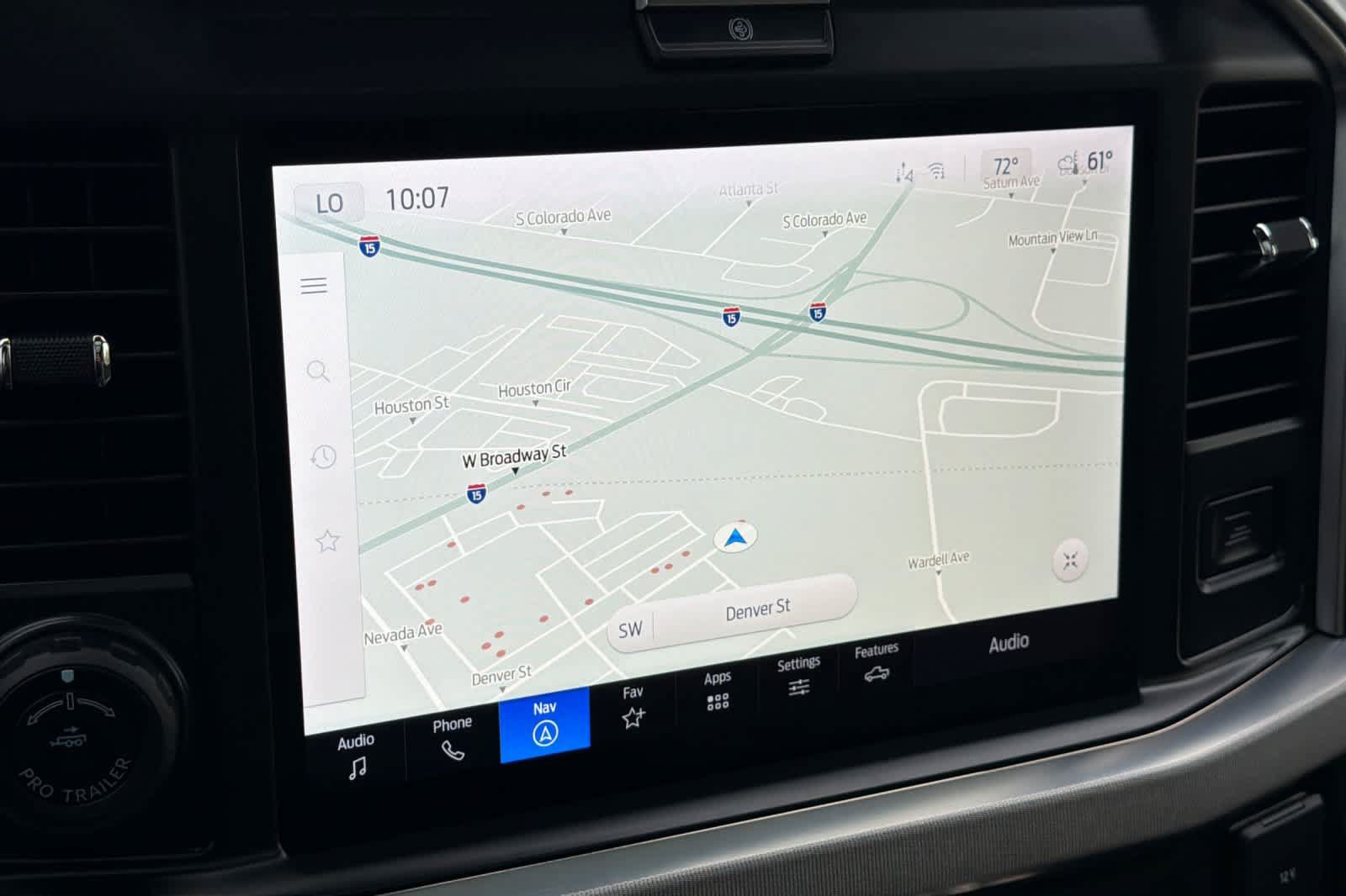 Certified 2025 Ford F350 Platinum w/ Platinum Plus Package AWD/4WD image 18