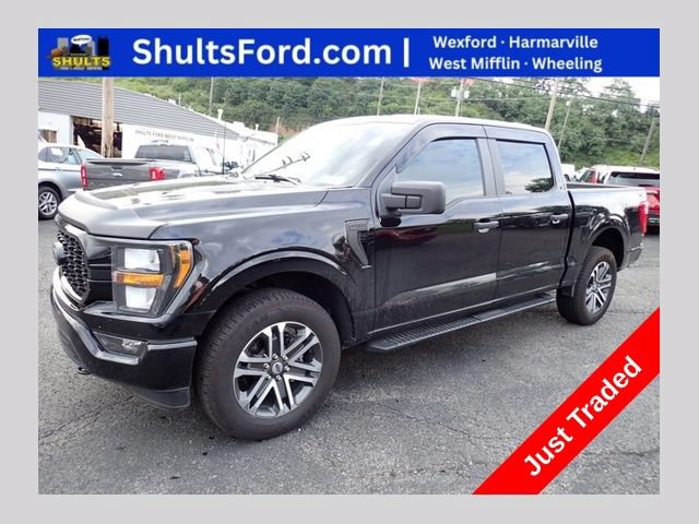 Certified 2023 Ford F150 XL w/ STX Appearance Package AWD/4WD image 1