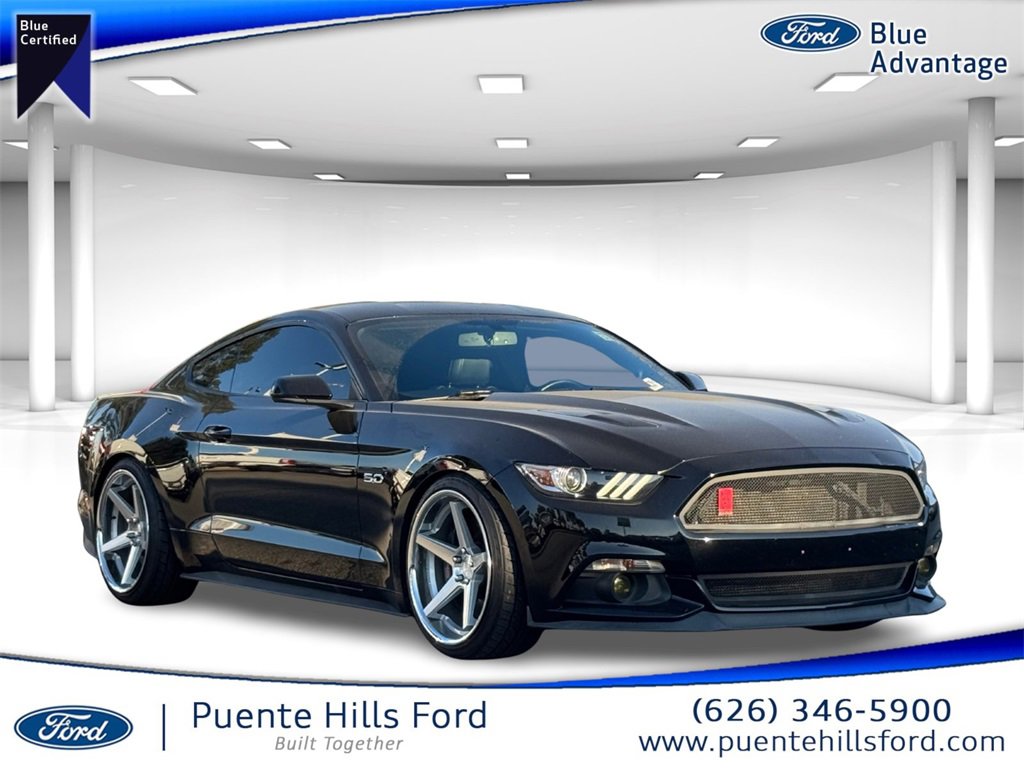 Certified 2017 Ford Mustang GT Premium w/ GT Performance Package