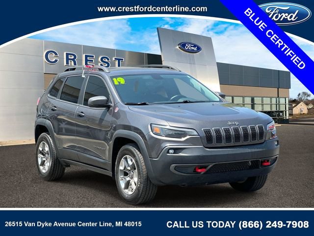 Used 2019 Jeep Cherokee Trailhawk w/ Comfort/Convenience Group AWD/4WD video 1