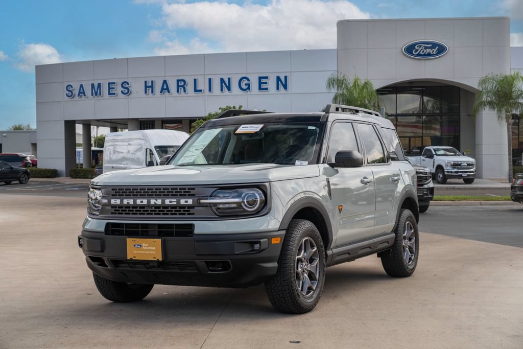 Certified 2024 Ford Bronco Sport Badlands w/ Premium Package AWD/4WD image 1