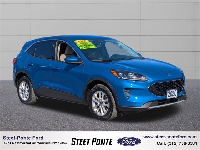 Certified 2020 Ford Escape SE image 1