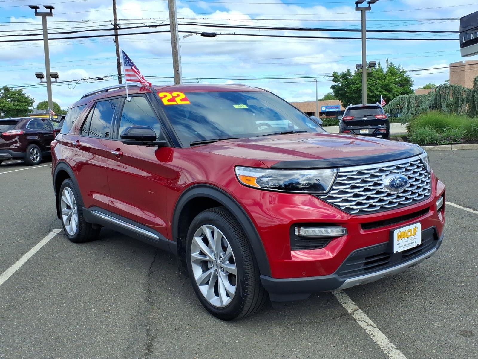 Certified 2022 Ford Explorer Platinum w/ Equipment Group 601A