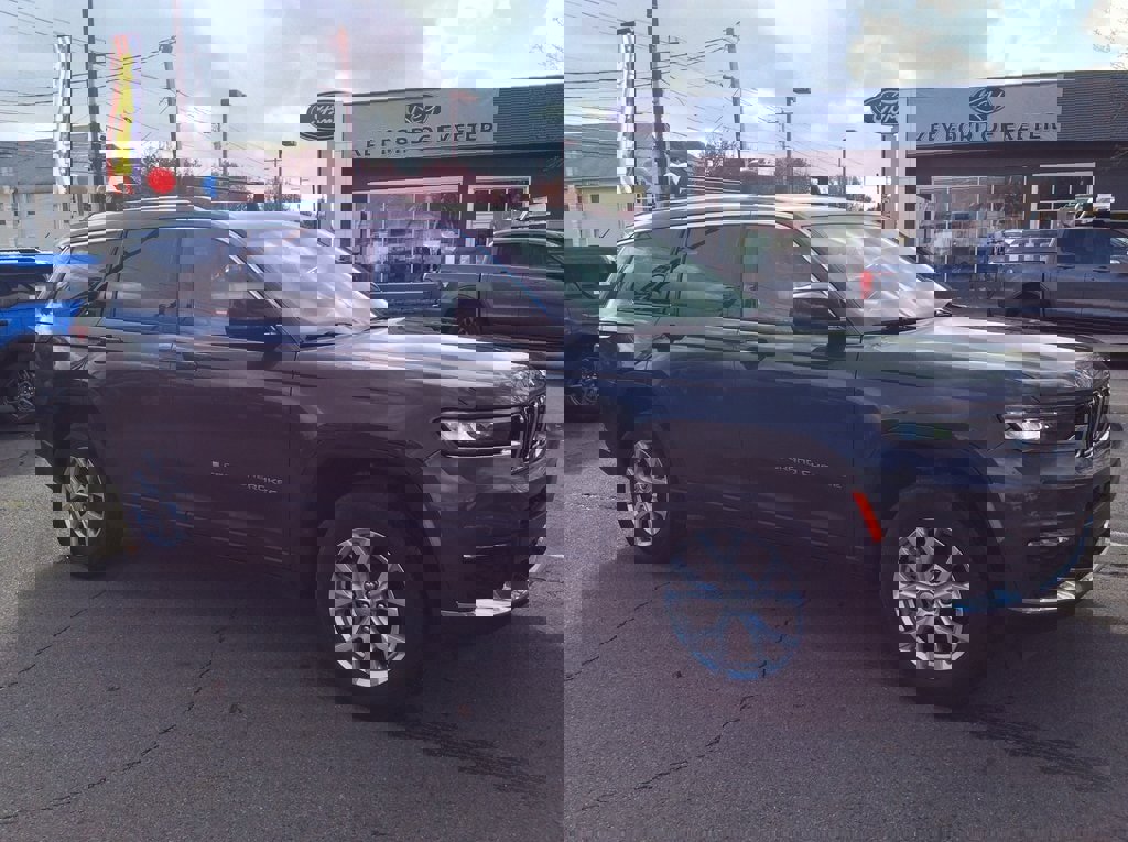 Used 2022 Jeep Grand Cherokee L Limited