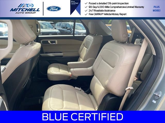 Certified 2020 Ford Explorer XLT w/ Equipment Group 202A AWD/4WD image 27
