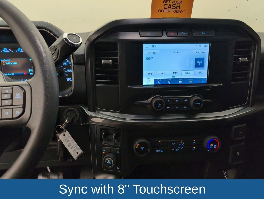 Certified 2022 Ford F150 XL w/ STX Appearance Package image 17