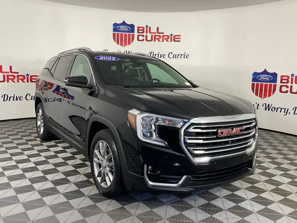 Used 2022 GMC Terrain SLT w/ Tech Package AWD/4WD image 1