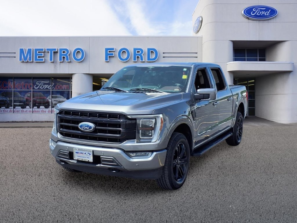 Certified 2023 Ford F150 Lariat w/ Equipment Group 502A High AWD/4WD image 7