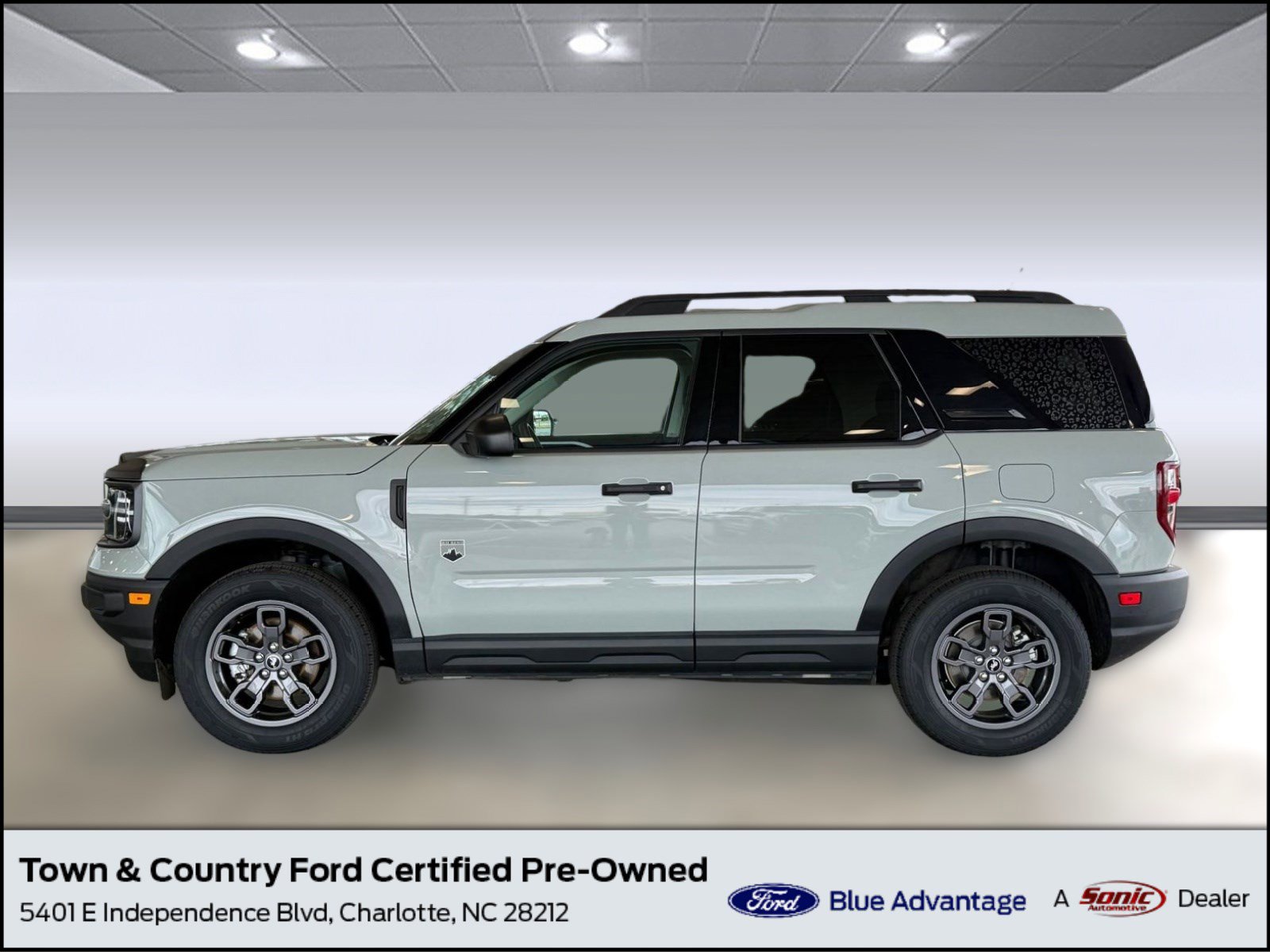 Certified 2024 Ford Bronco Sport Big Bend AWD/4WD image 1