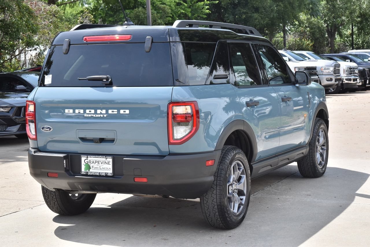 Certified 2023 Ford Bronco Sport Badlands AWD/4WD image 8