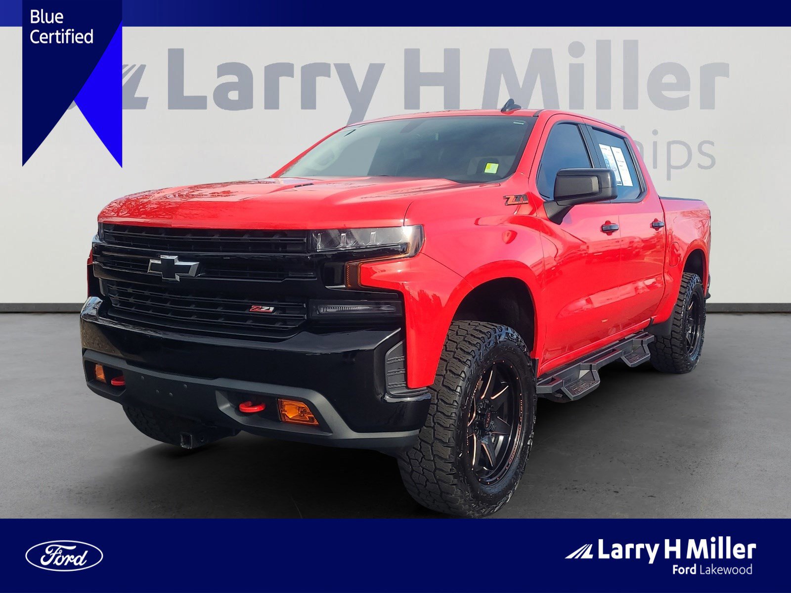 Used 2020 Chevrolet Silverado 1500 LT Trail Boss