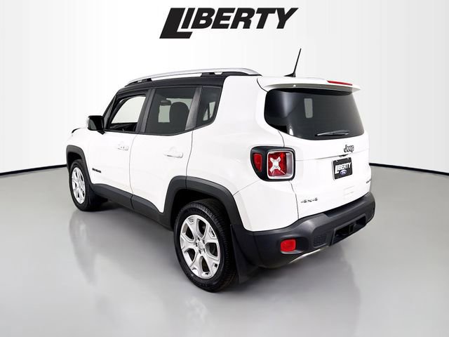 Used 2018 Jeep Renegade Limited w/ UConnect 8.4 Nav Group image 3