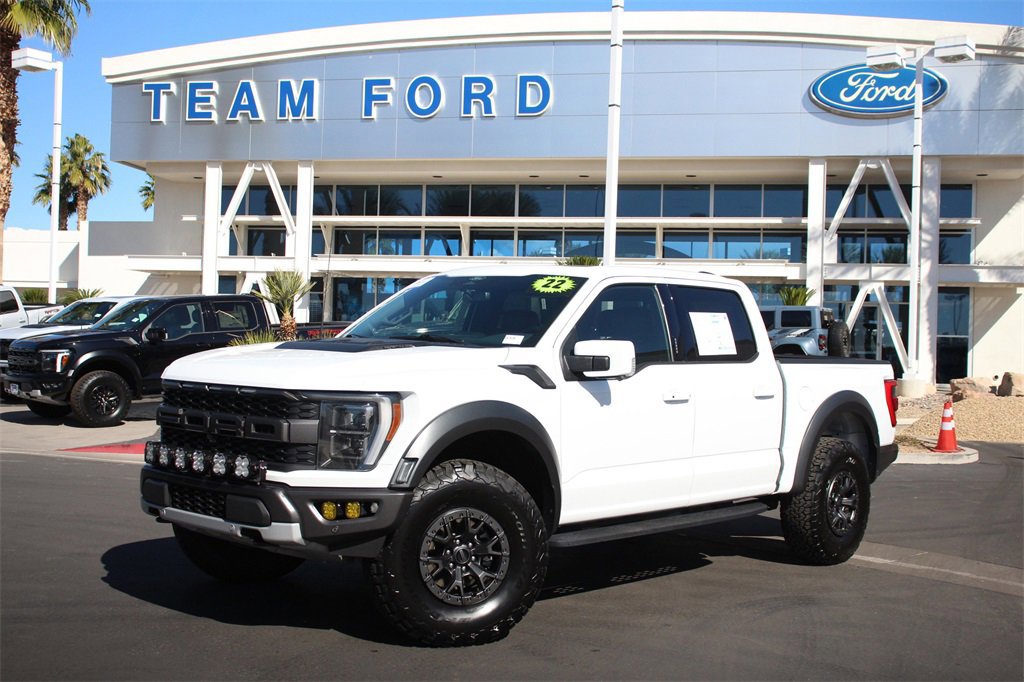 Certified 2022 Ford F150 Raptor w/ Raptor 37 Performance Package image 2