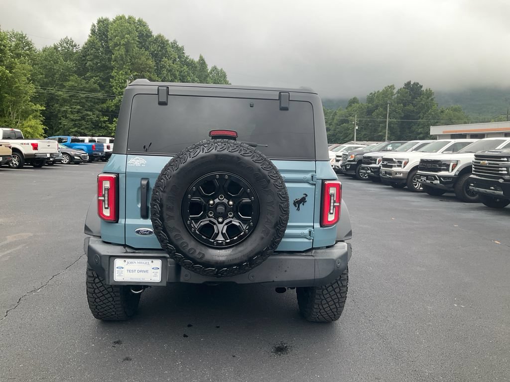 Certified 2023 Ford Bronco Wildtrak AWD/4WD image 6