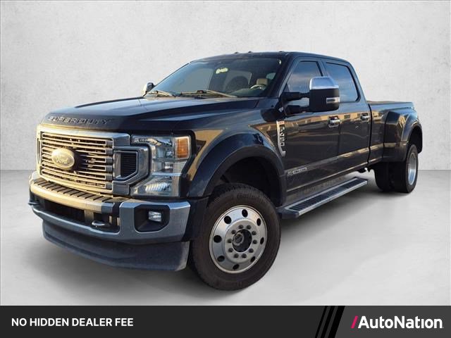 Certified 2022 Ford F450 XLT w/ XLT Premium Package AWD/4WD image 1