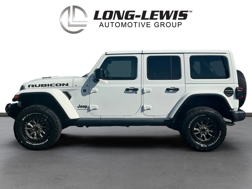 Used 2023 Jeep Wrangler Unlimited Rubicon 392 w/ Trailer Tow Package AWD/4WD image 2