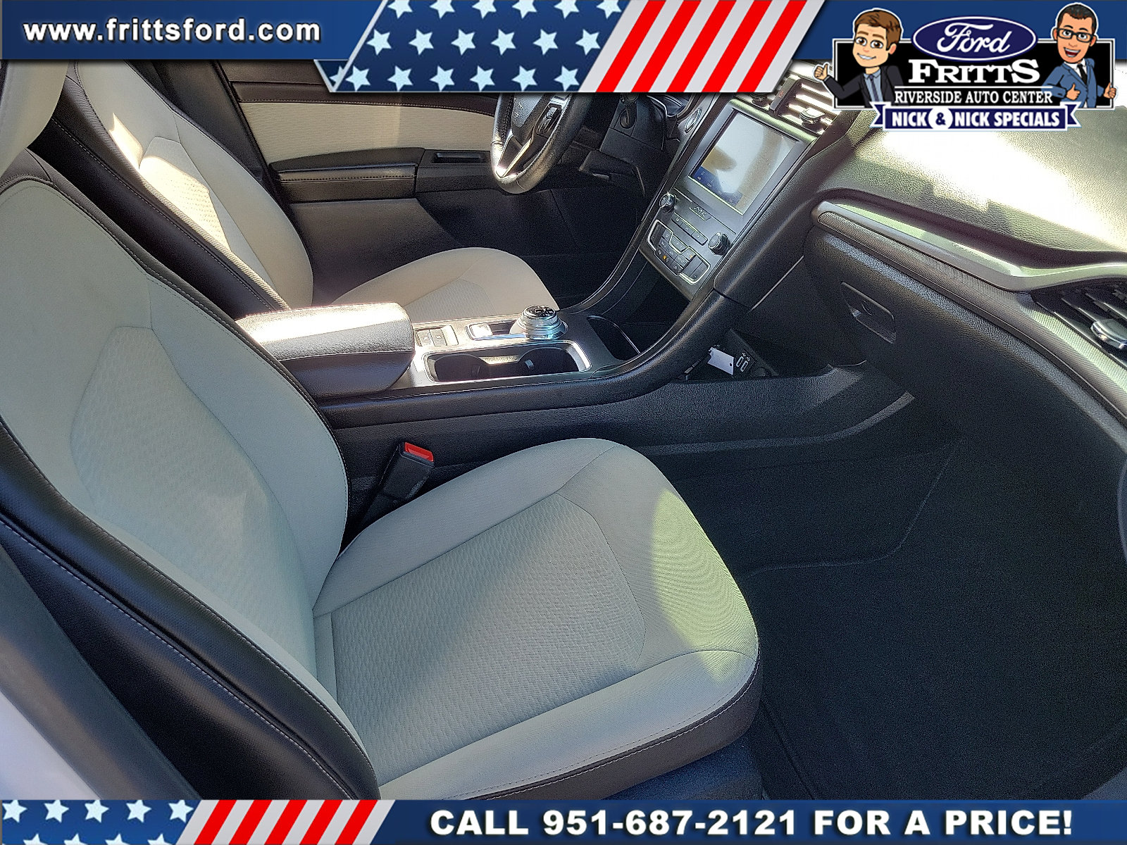 Certified 2020 Ford Fusion SE w/ Equipment Group 151A FWD image 14
