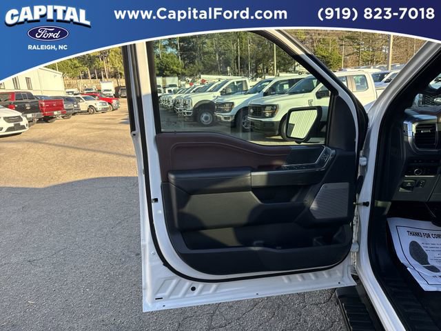 Certified 2023 Ford F150 Lariat w/ Equipment Group 502A High image 19